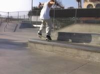One Wheel Nose Manual
