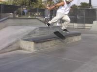 Kickflip to BS 5-0